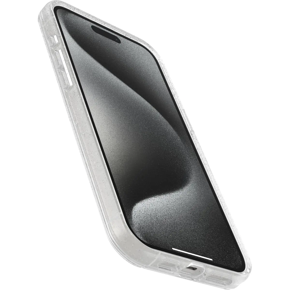 OtterBox Symmetry+ Case for iPhone 15 Pro Max, Stardust | Slim Shockproof Magnetic Shell - view 3