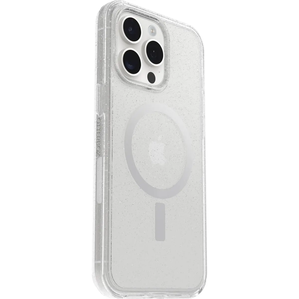 OtterBox Symmetry+ Case for iPhone 15 Pro Max, Stardust | Slim Shockproof Magnetic Shell - view 4