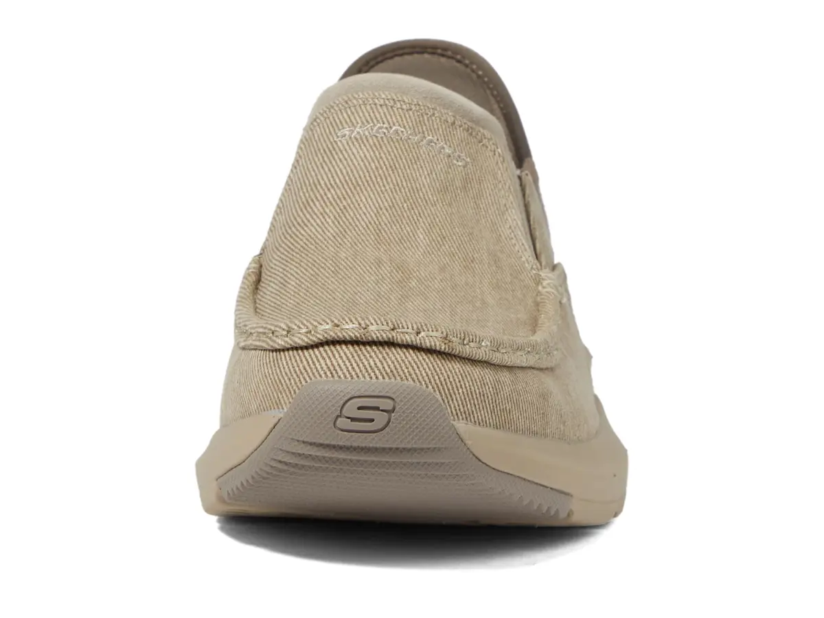 Skechers Men's Parson - Dewitt Hands Free Slip-In Casual Shoes, Beige, 14 (35.3cm) | Effortless Comfort & Support - view 6