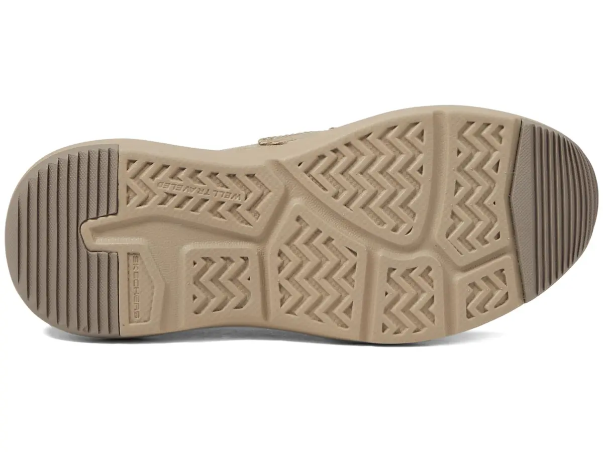 Skechers Men's Parson - Dewitt Hands Free Slip-In Casual Shoes, Beige, 14 (35.3cm) | Effortless Comfort & Support - view 3
