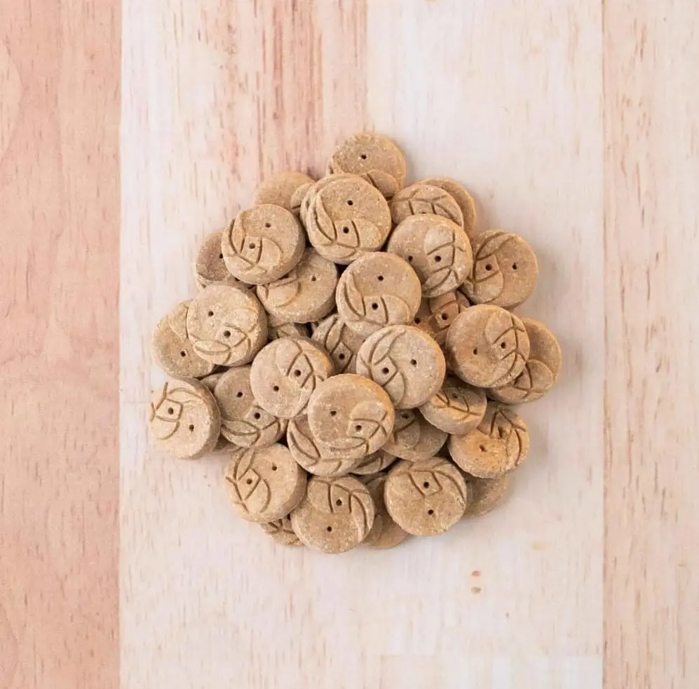 Earthborn Holistic EarthBites Grain-Free Dog Treats with Bison 10 oz | Crunchy, Healthy & Tartar-Reducing - view 3