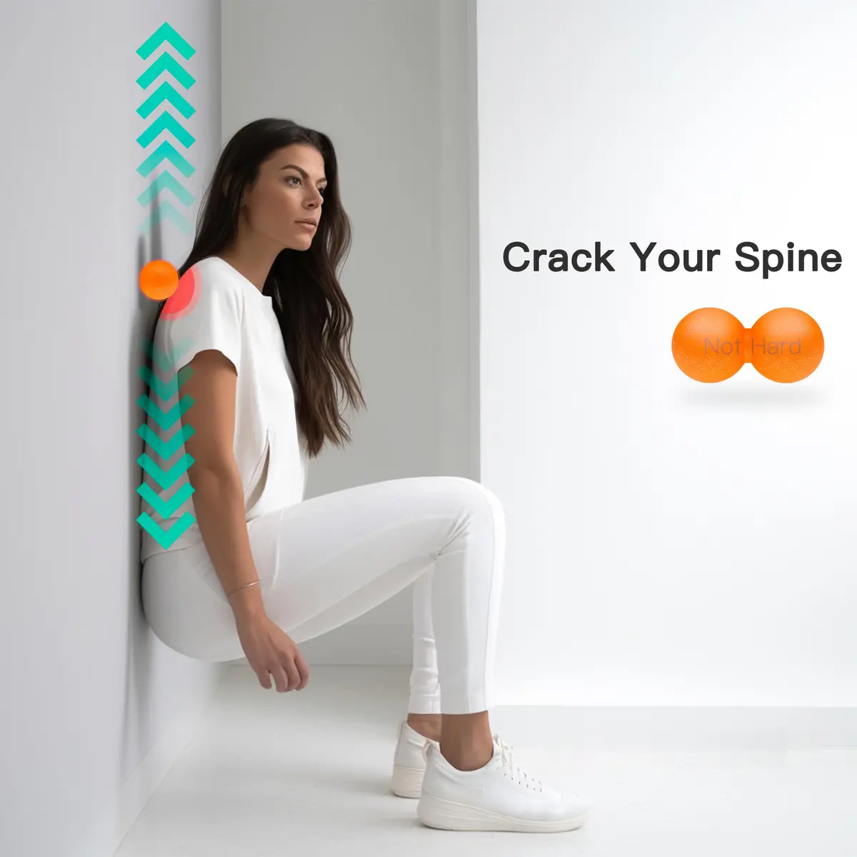 Comfyon Deep Tissue Massage Ball Set – Trigger Point & Myofascial Relief, 2 pcs | Portable & Durable - view 5