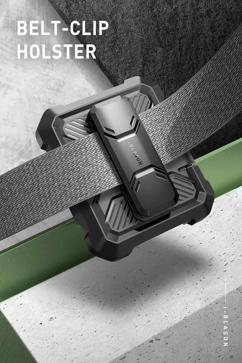 i-Blason for Samsung Galaxy Z Flip 5 Case with Stand, Dark Green | Shockproof Flip Cover - view 6