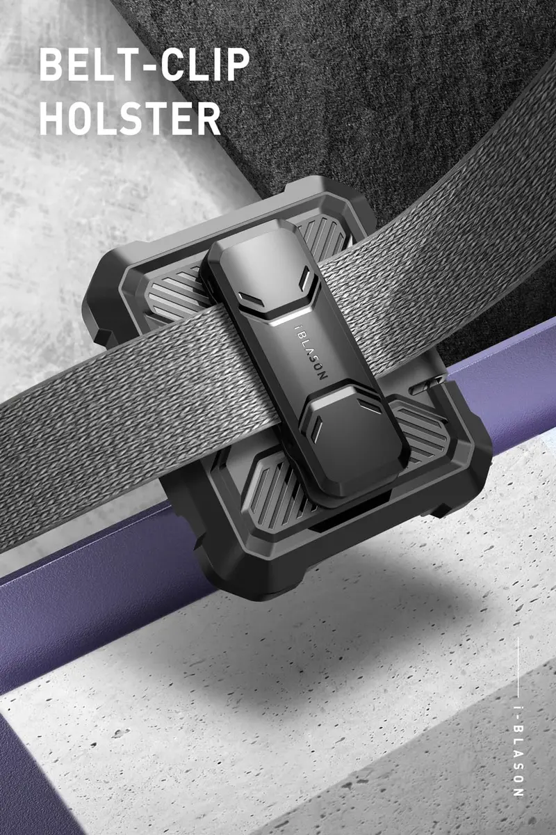i-Blason Galaxy Z Flip 5 Case with Stand Mauve | Shockproof & Hinge Protection - view 6