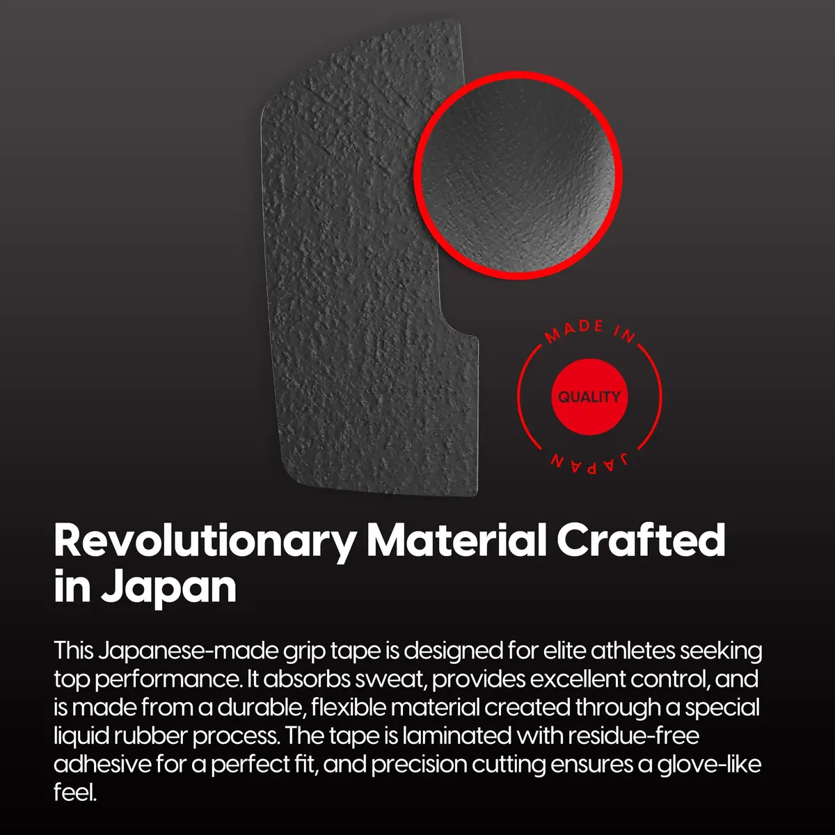 Pulsar Gaming Gears Supergrip Mouse Grip Tape for Logitech G Pro X Superlight & Superlight 2 | 0.5mm Thin - view 2
