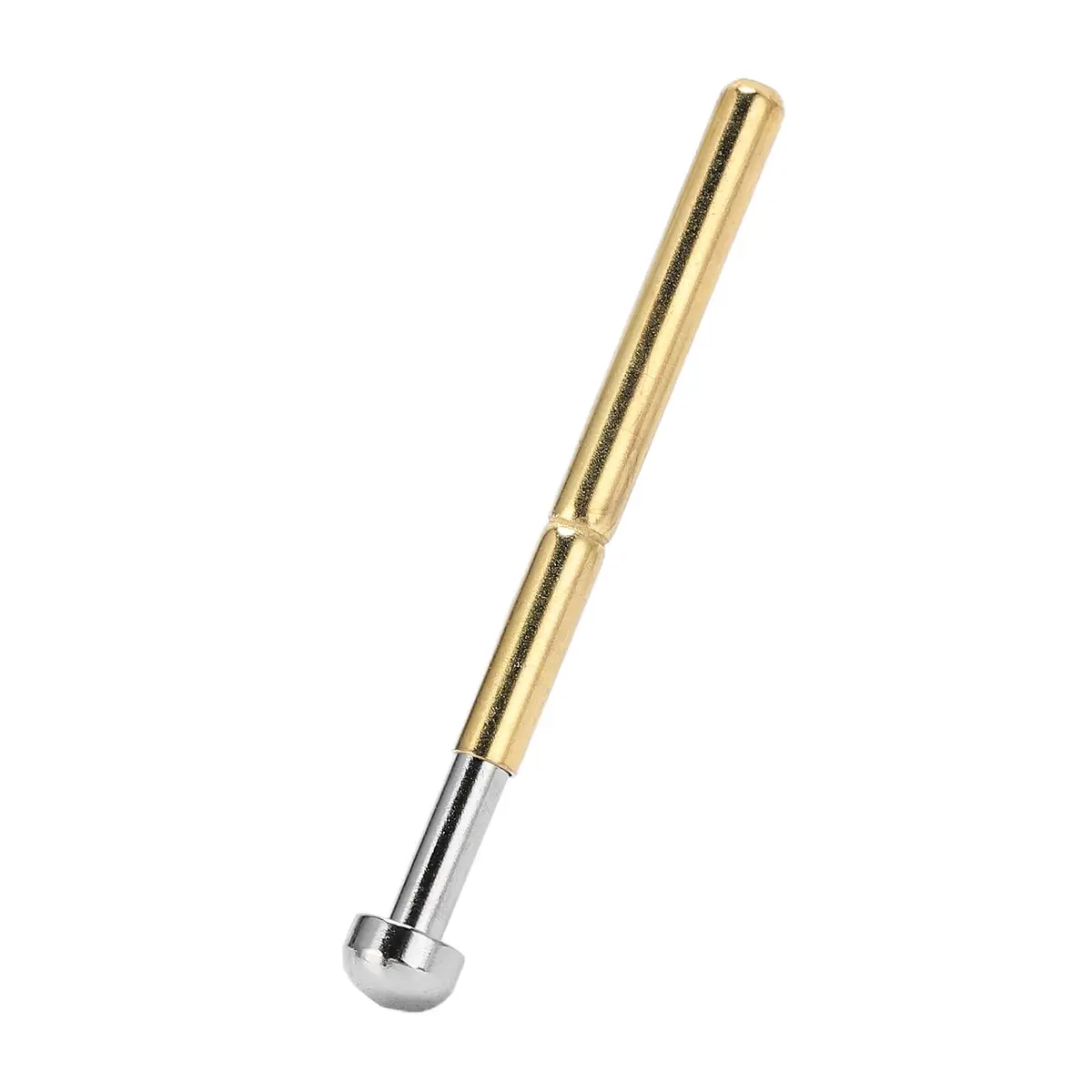 BORDSTRACT P156-D Spring Test Probes with Brass Pogo Pins | 100-Pack for PCB Testing - main product image