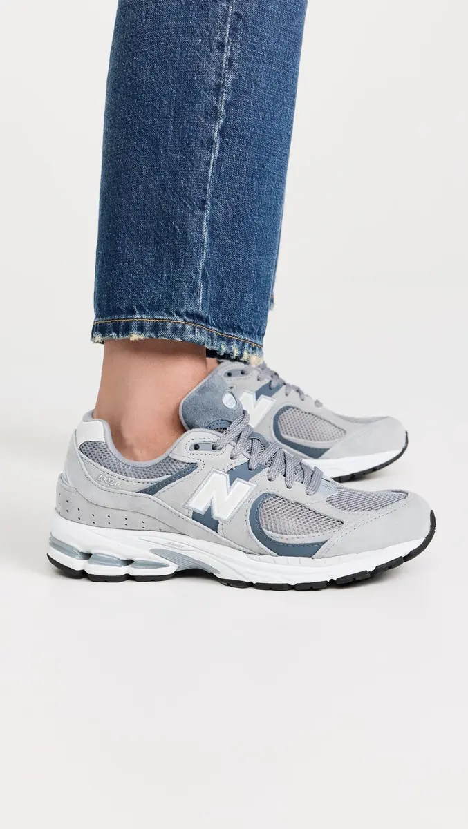 New Balance M2002RST 2002R Men Steel Grey EU 41.5 | Road Running Shoe with Reflective Accents - view 2