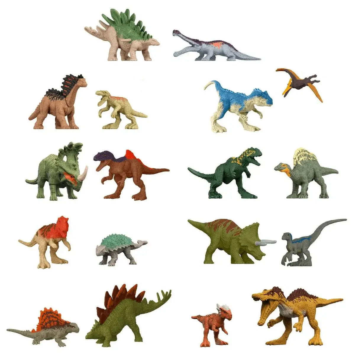 Jurassic World Dinosaurs Minis Surprise Pack of Dinos Box | 3 Blind Boxes, 1.125” Scale Mini Figures, Ages 3+ - view 10