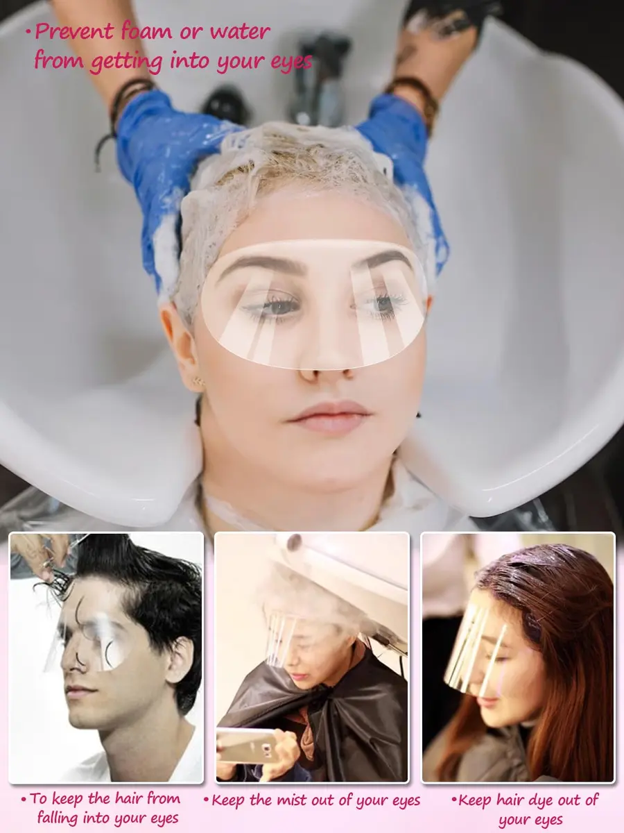 EBANKU Shower Visors Face Shield Eye Shield for Shower 300 PCS Waterproof | Waterproof, Lightweight & Easy to Use - view 5