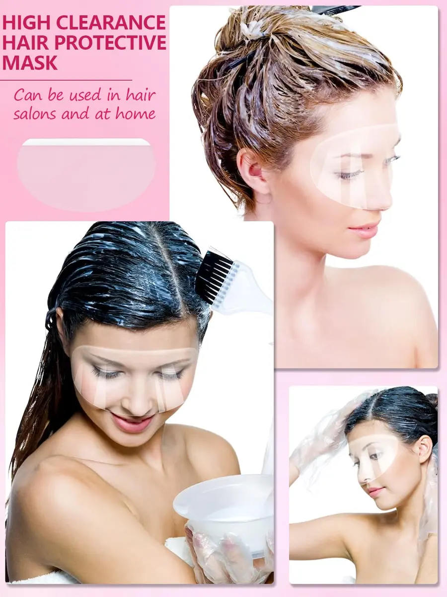 EBANKU Shower Visors Face Shield Eye Shield for Shower 300 PCS Waterproof | Waterproof, Lightweight & Easy to Use - view 6