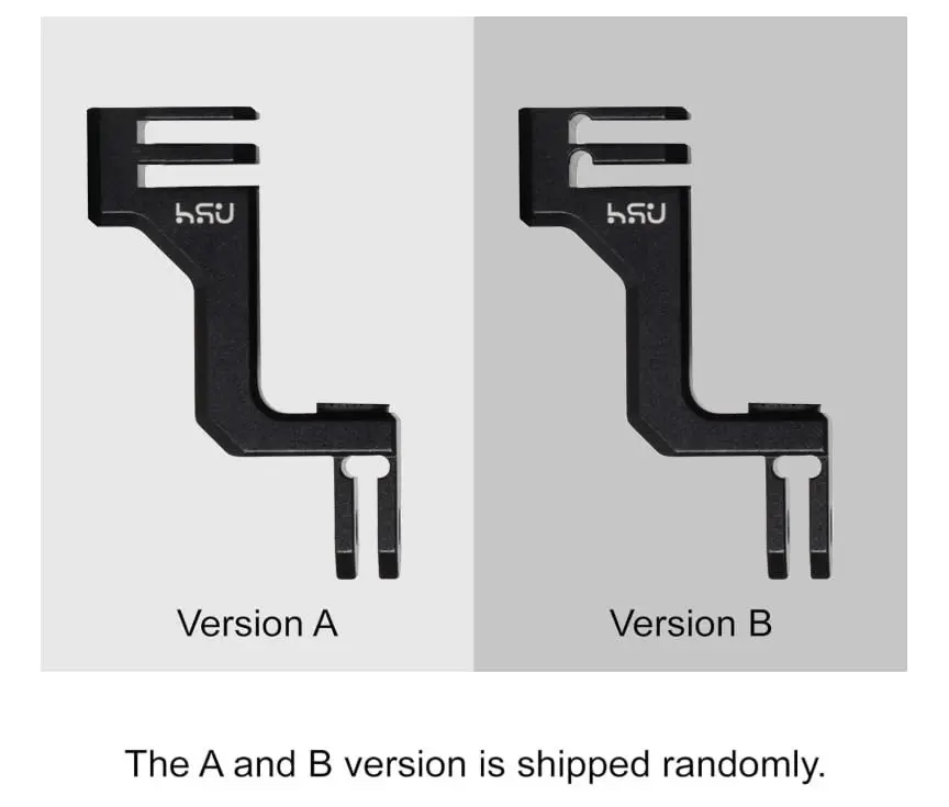 HSU Aluminum 90° Vertical Bracket Adapter Elbow Mount for GoPro Black | Supports 90° & 180° Angles - view 10
