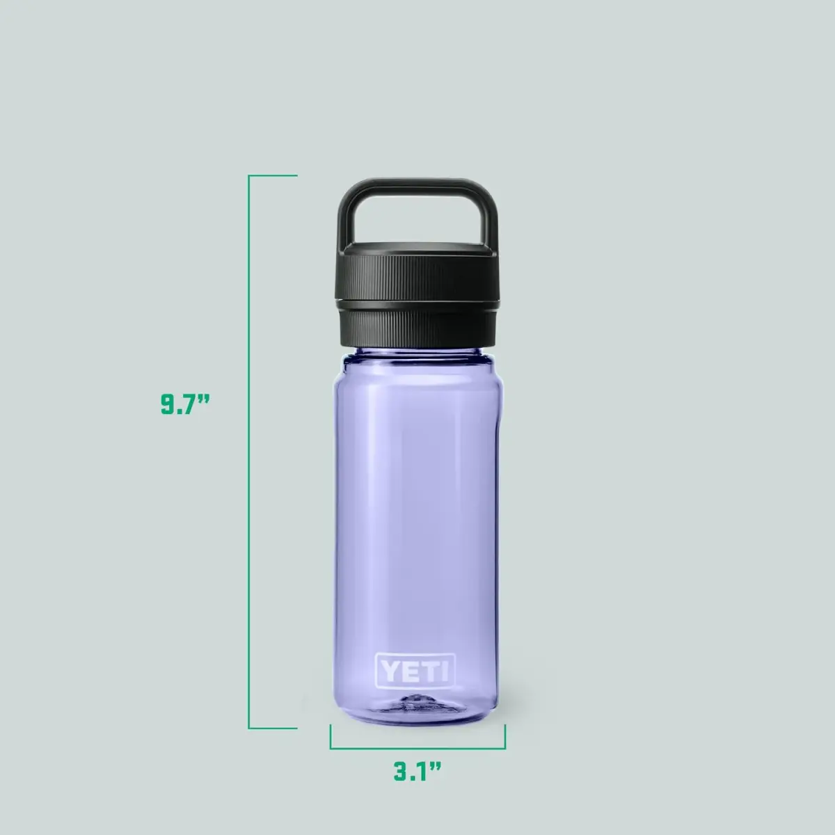 YETI Yonder 600ml (20 oz) Water Bottle with Leakproof Chug Cap | Shatter-Resistant Hydration for Outdoors - view 4