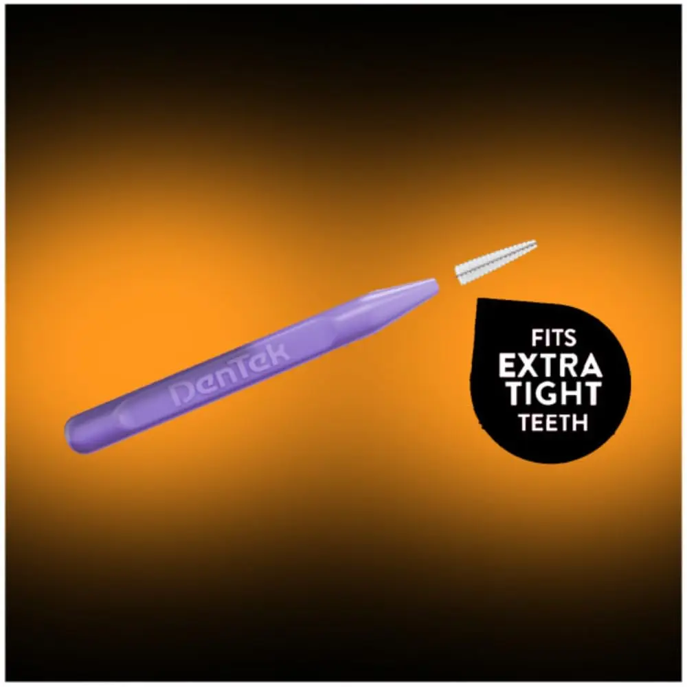 DenTek Complete Clean Variety Pack Floss Picks & Interdental Cleansers 214 Count | Fresh Mint Angles & Slim Brush - view 5