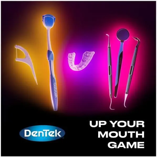 DenTek Complete Clean Variety Pack Floss Picks & Interdental Cleansers 214 Count | Fresh Mint Angles & Slim Brush - view 6