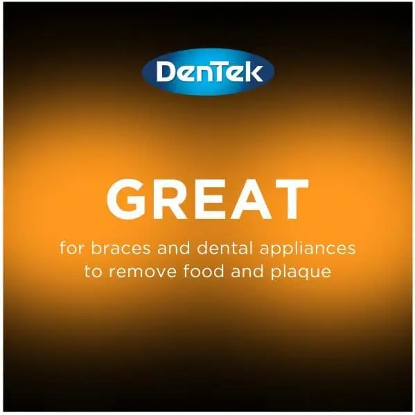 DenTek Complete Clean Variety Pack Floss Picks & Interdental Cleansers 214 Count | Fresh Mint Angles & Slim Brush - view 7