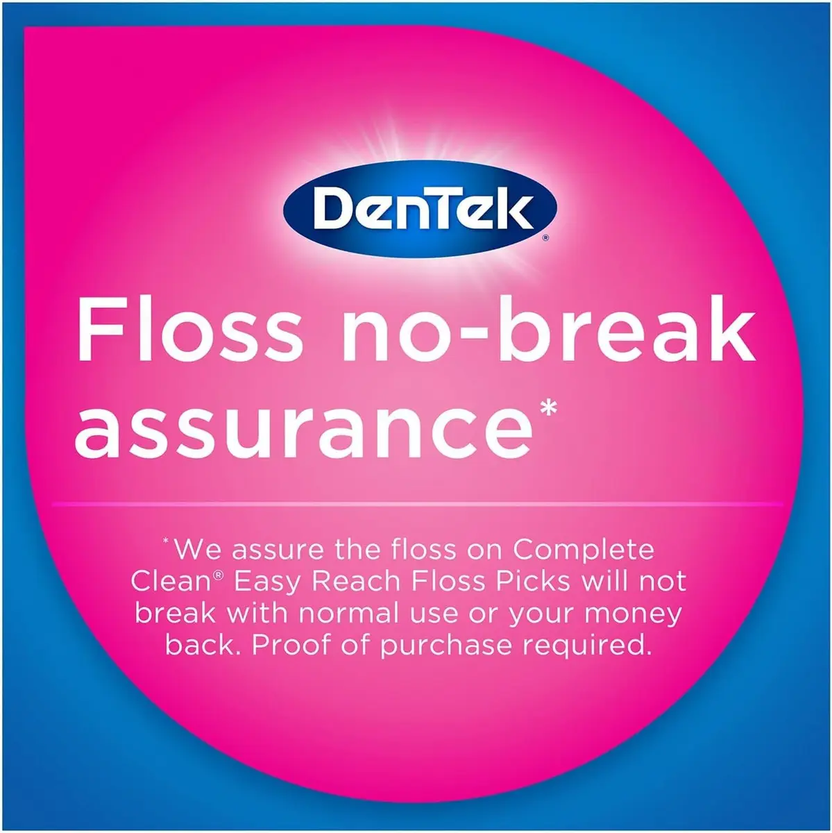 DenTek Complete Clean Variety Pack Floss Picks & Interdental Cleansers 214 Count | Fresh Mint Angles & Slim Brush - view 9