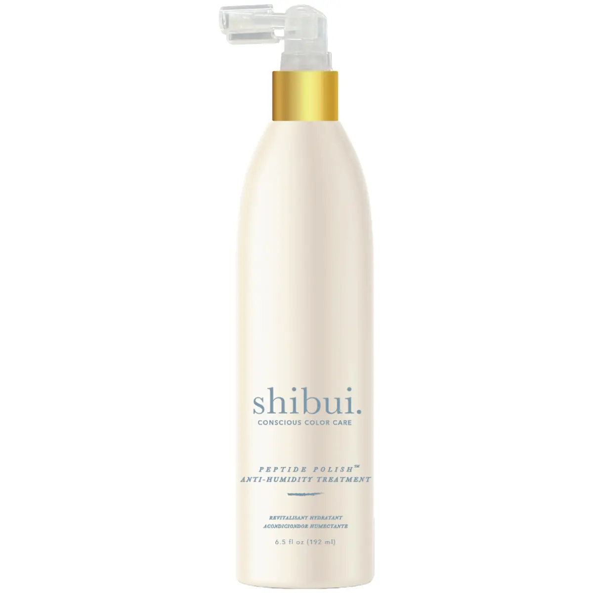 Shibui Peptide Polish Anti Humidity Hair Treatment, 6.5 Fl Oz | Color & Frizz Protection with Vegan Complex - main product image