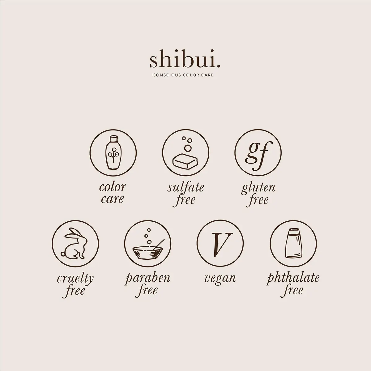 Shibui Peptide Polish Anti Humidity Hair Treatment, 6.5 Fl Oz | Color & Frizz Protection with Vegan Complex - view 4