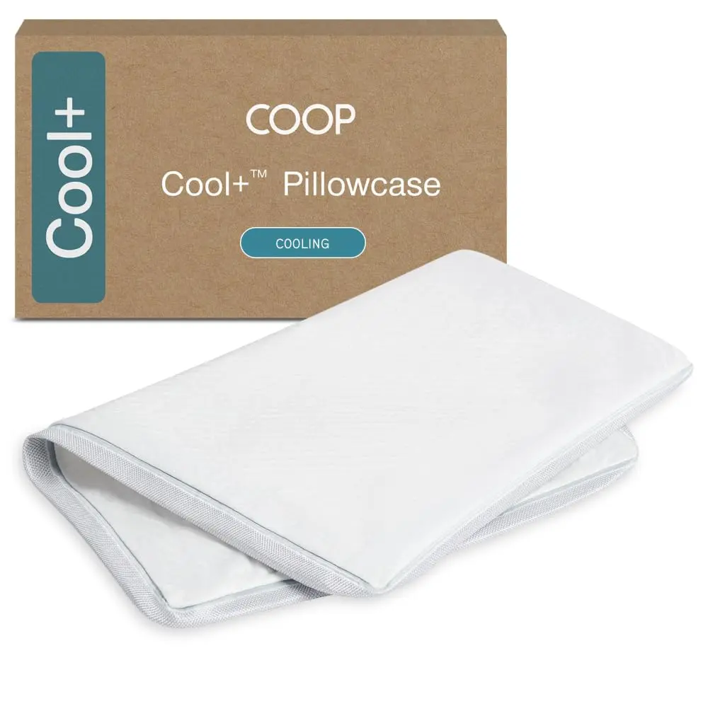 Coop Home Goods Cool+ King Pillow Cover (20x36 inches / 51x91 cm) | Breathable & Cooling for Hot Sleepers - main product image