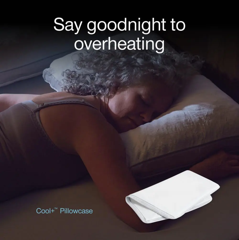 Coop Home Goods Cool+ King Pillow Cover (20x36 inches / 51x91 cm) | Breathable & Cooling for Hot Sleepers - view 8