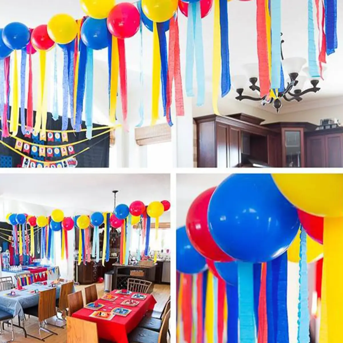 PartyWoo Red Yellow Blue Balloons 100pcs 12 Inch Assorted Colors | Birthday Party Decorations - view 5