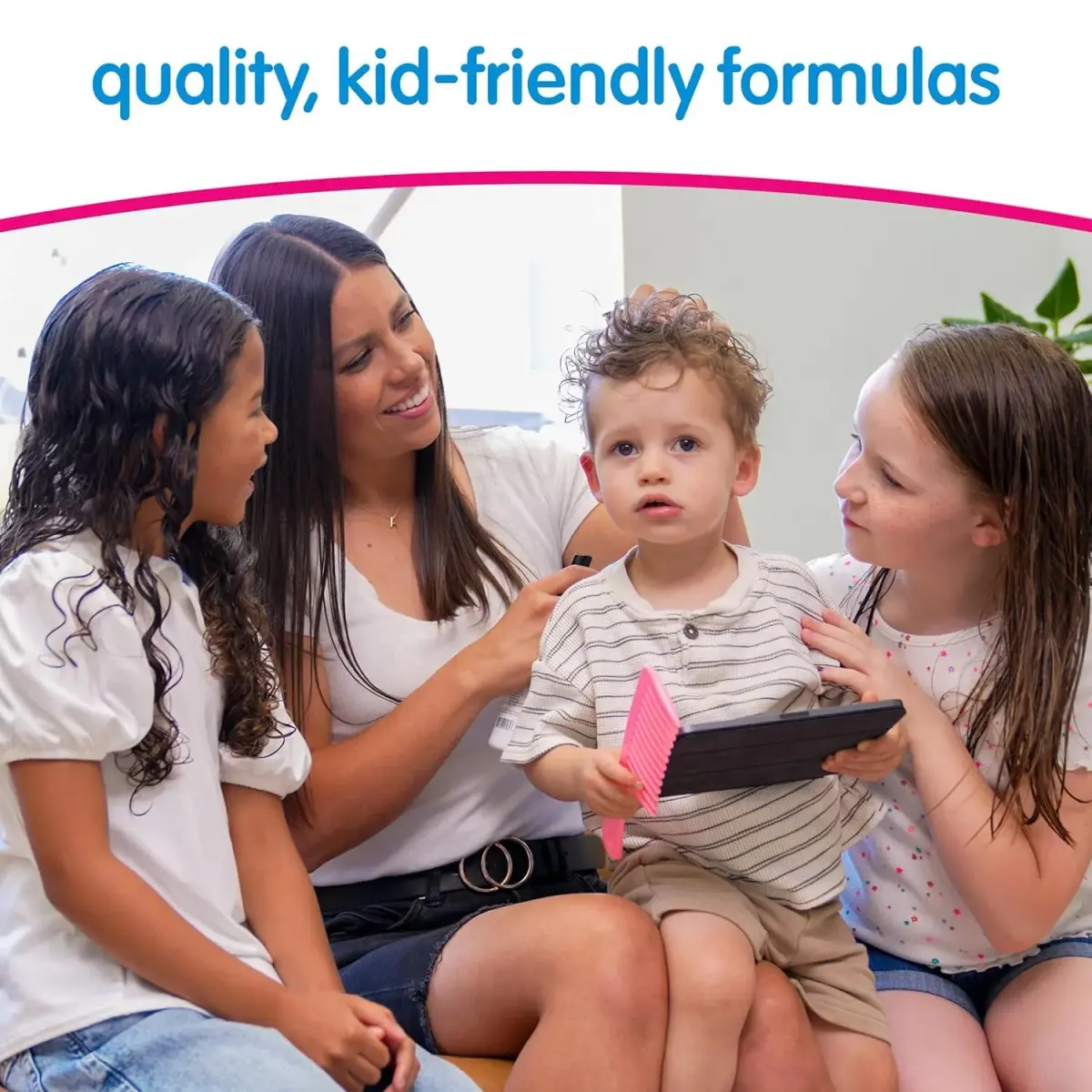 SoCozy Kids Curl Shampoo for Curly Hair, 473ml (16 Fl Oz) | Gentle Hydrating Cleanser - view 4