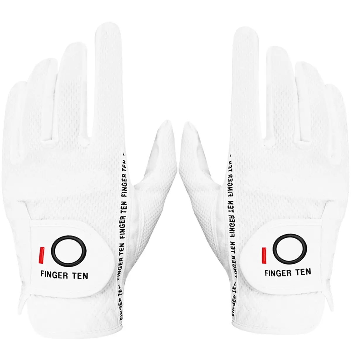 FINGER TEN Rain Grip Golf Gloves Men XX-Large (156 g / 6 oz) | All-Weather Ambidextrous Fit - main product image