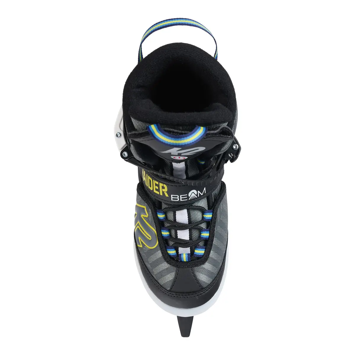 K2 Ice Raider Beam Youth Ice Skates Size 1-5 | Adjustable, Durable & Stylish for Kids - view 6