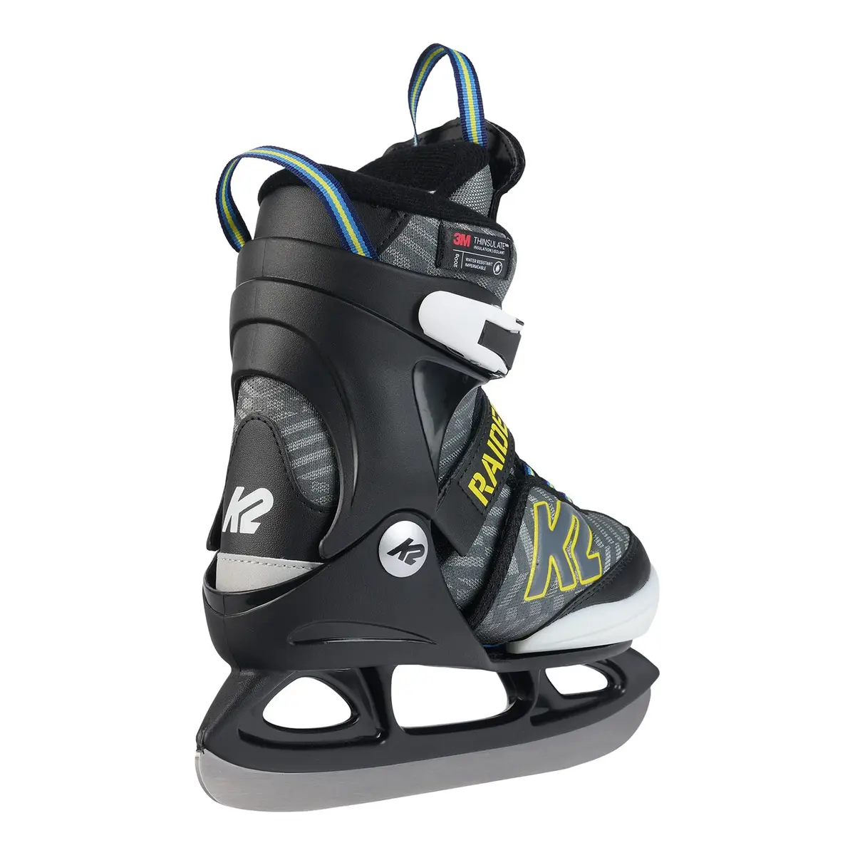 K2 Ice Raider Beam Youth Ice Skates Size 1-5 | Adjustable, Durable & Stylish for Kids - view 4