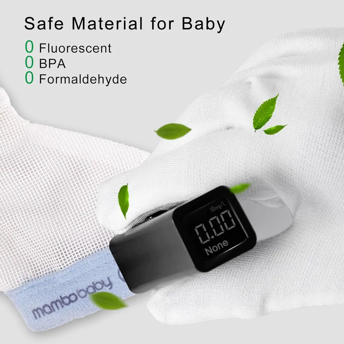 Elfzone Thumb Sucking Guard for Kids 1-2 Years | Breathable Mesh & Silicone (70-120c) - view 4