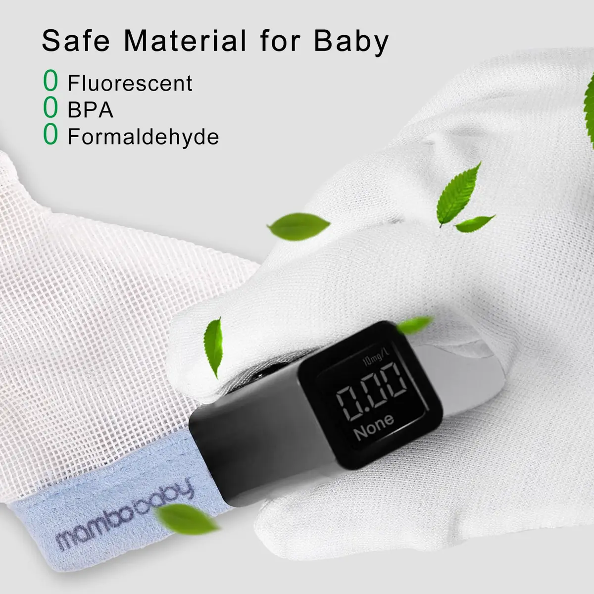 Elfzone Thumb Sucking Guard for Kids 1-2 Years | Breathable Silicone & Adjustable Fit - view 6