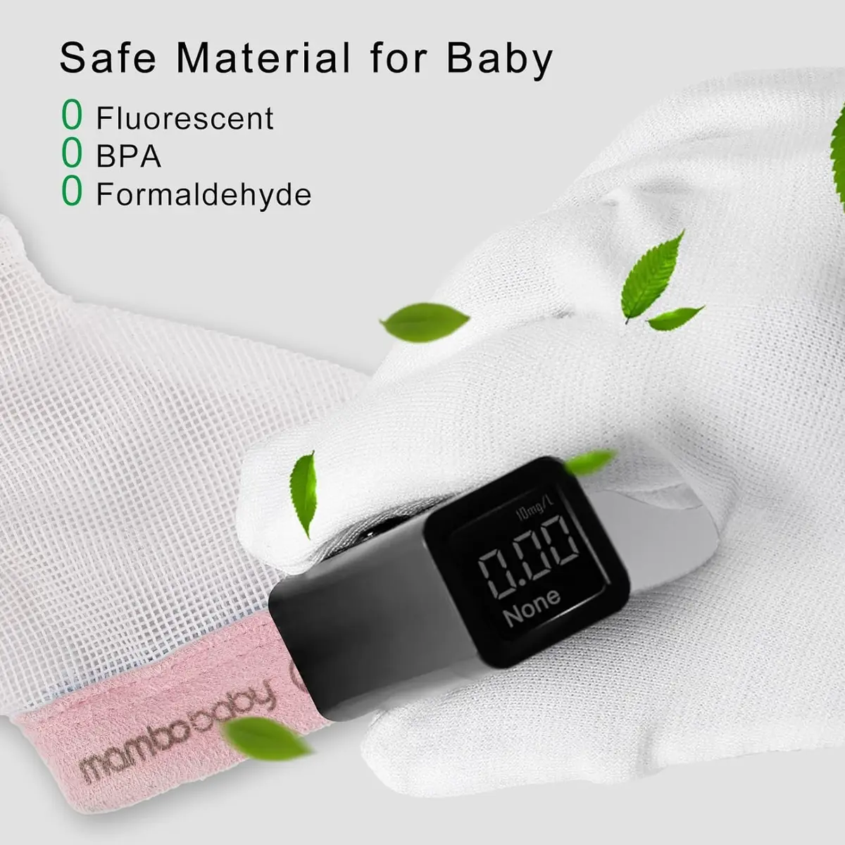 Elfzone Thumb Sucking Guard for Kids 1-2 Years | Breathable Silicone & Adjustable Fit - view 7