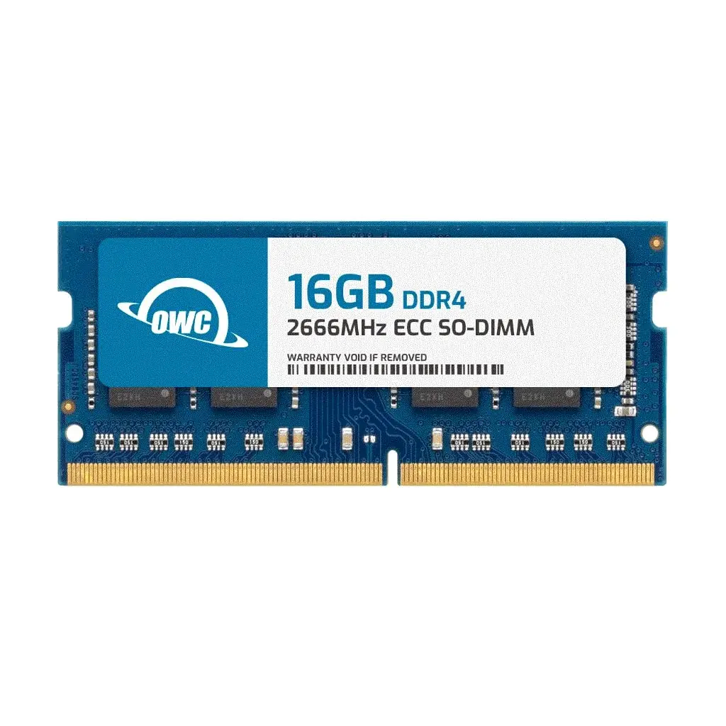 OWC 16GB DDR4 2666MHz PC4-21300 SODIMM RAM for Synology NAS DS723+ DS923+ | ECC Unbuffered - main product image