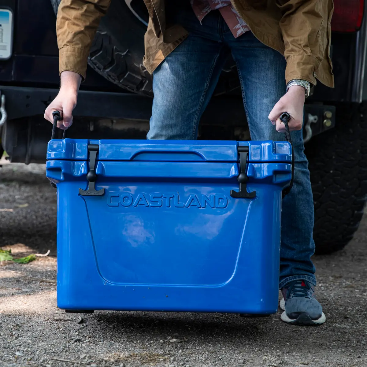 COASTLAND Delta Series 45 QT Rotomolded Cooler | 6-8 Day Ice Retention, Heavy-Duty Insulation - view 7