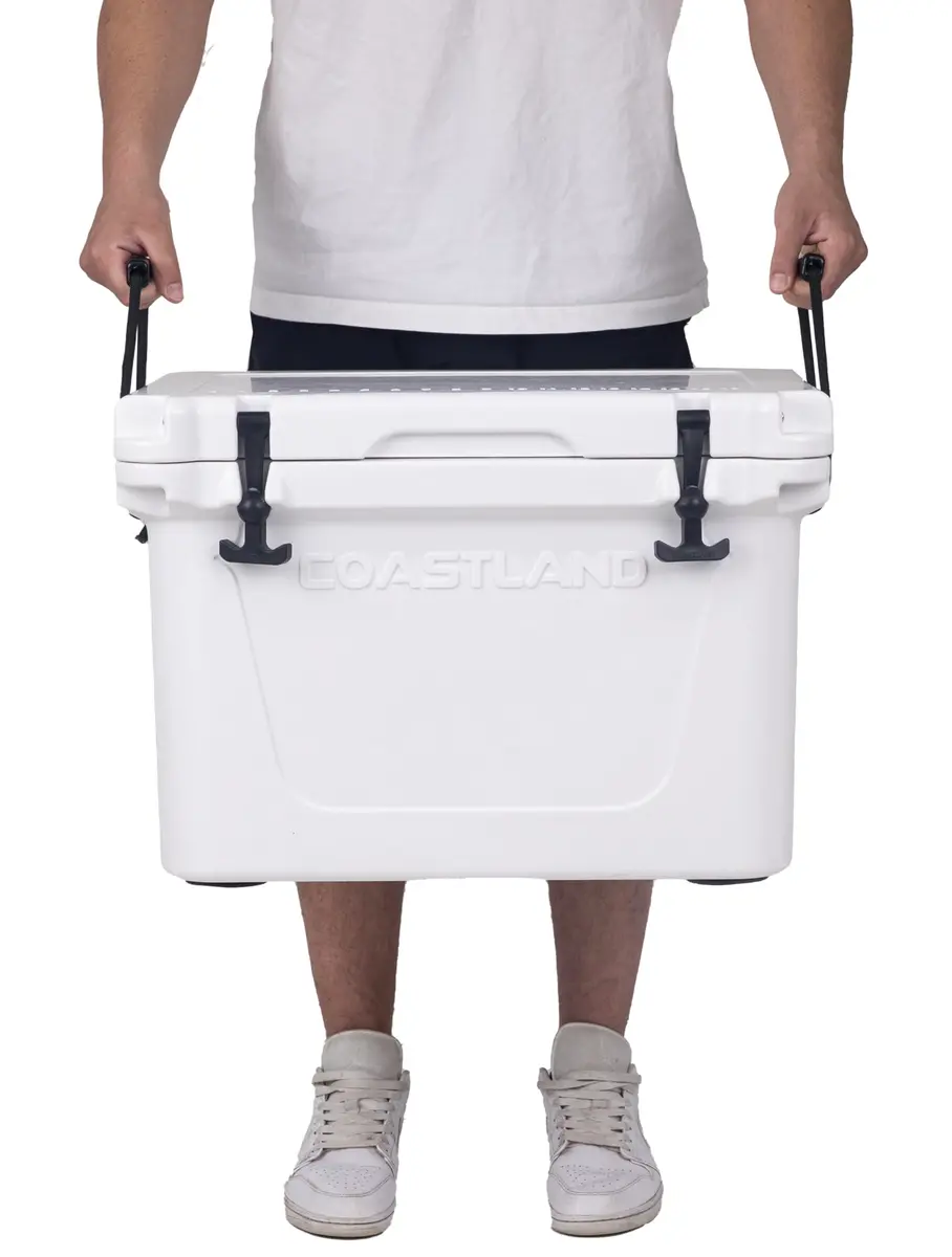 COASTLAND Delta Series 45 QT Rotomolded Cooler | 6-8 Day Ice Retention, Heavy-Duty Insulation - view 10