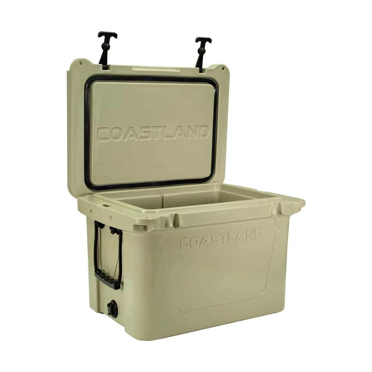 COASTLAND Delta Series 45 QT Rotomolded Cooler | 6-8 Day Ice Retention, Heavy-Duty Insulation - view 2