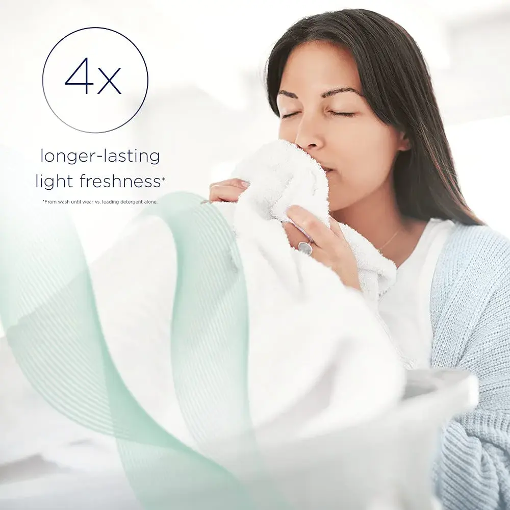 Downy Light Laundry Scent Booster Beads Woodland Rain 680g (24 oz) | Gentle Freshness for All Fabrics - view 3