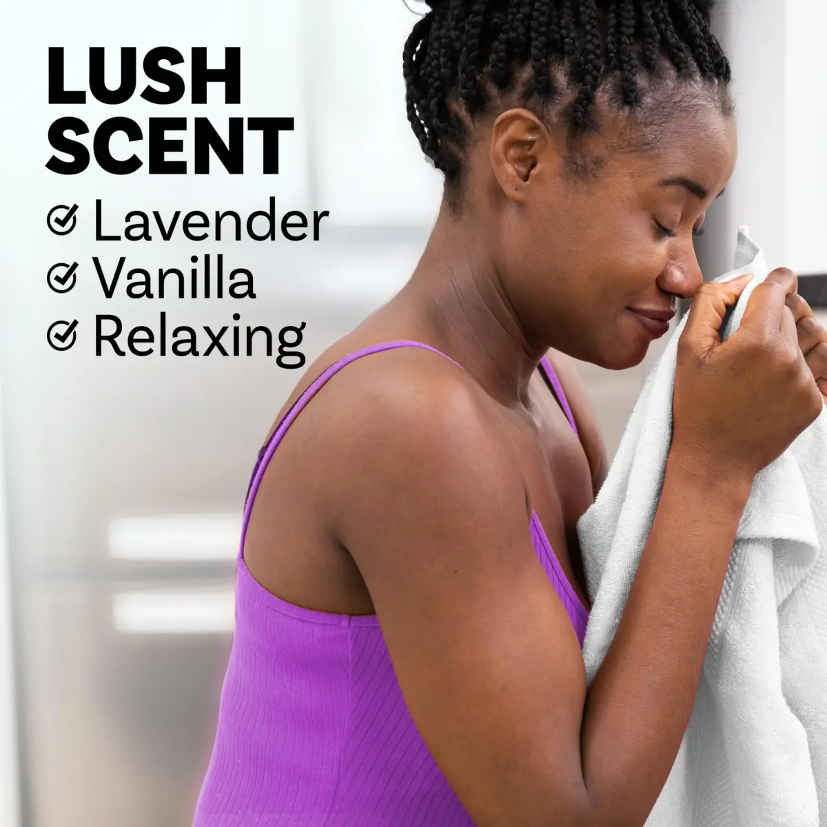 Downy Unstopables In-Wash Scent Booster Beads Lush Scent 380g (13.4 oz) | Long-Lasting Freshness with Odor Protection - view 4