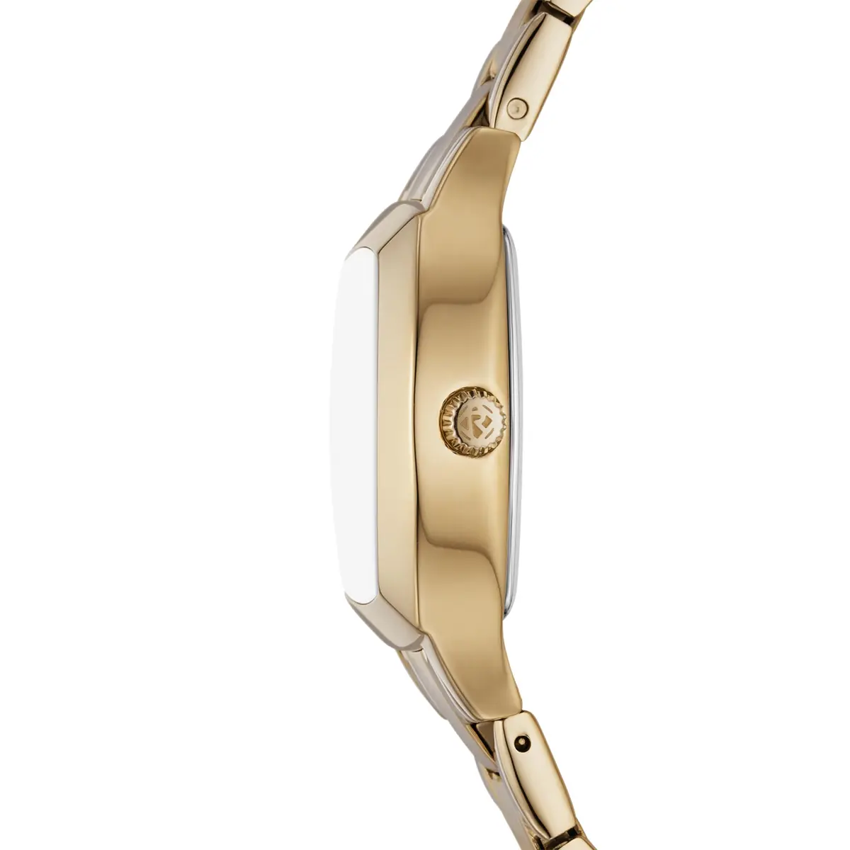 Relic Women's Everly Three-Hand Gold Stainless Steel Bracelet Watch | Elegant 24mm Case, Water-Resistant 50m - view 3