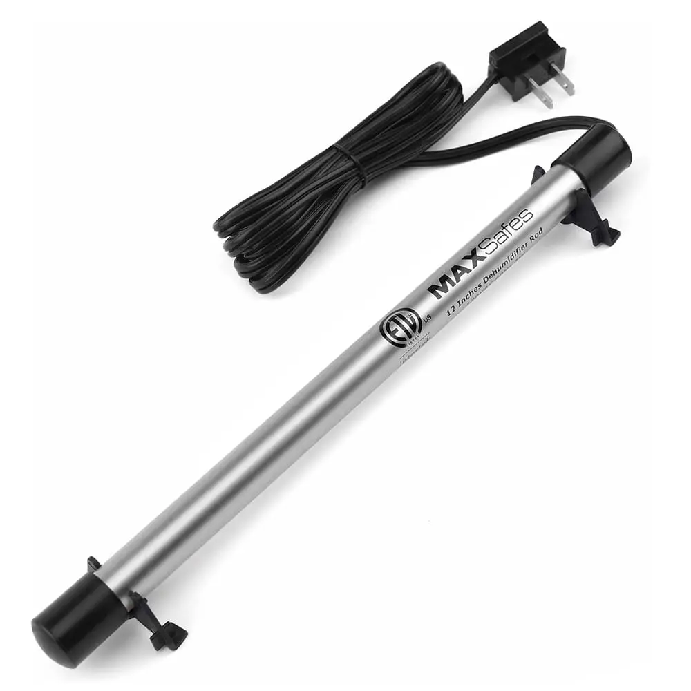 MAXSafes Gun Safe Dehumidifier Rod 12in (30.48cm) | ETL Approved Electric Moisture Control for 100 cu ft - main product image