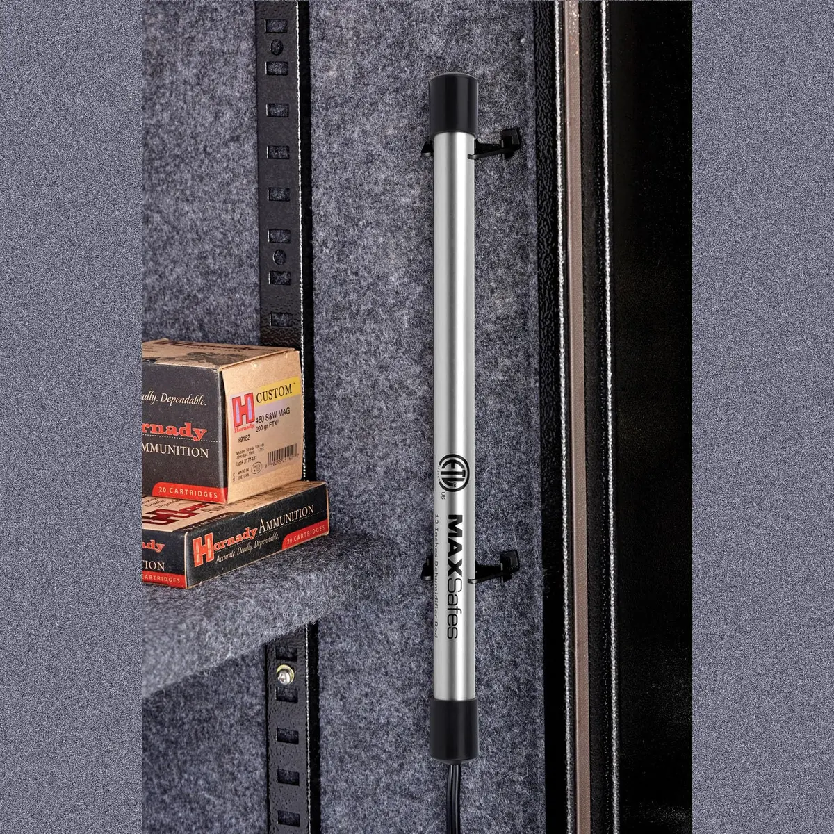 MAXSafes Gun Safe Dehumidifier Rod 12in (30.48cm) | ETL Approved Electric Moisture Control for 100 cu ft - view 7