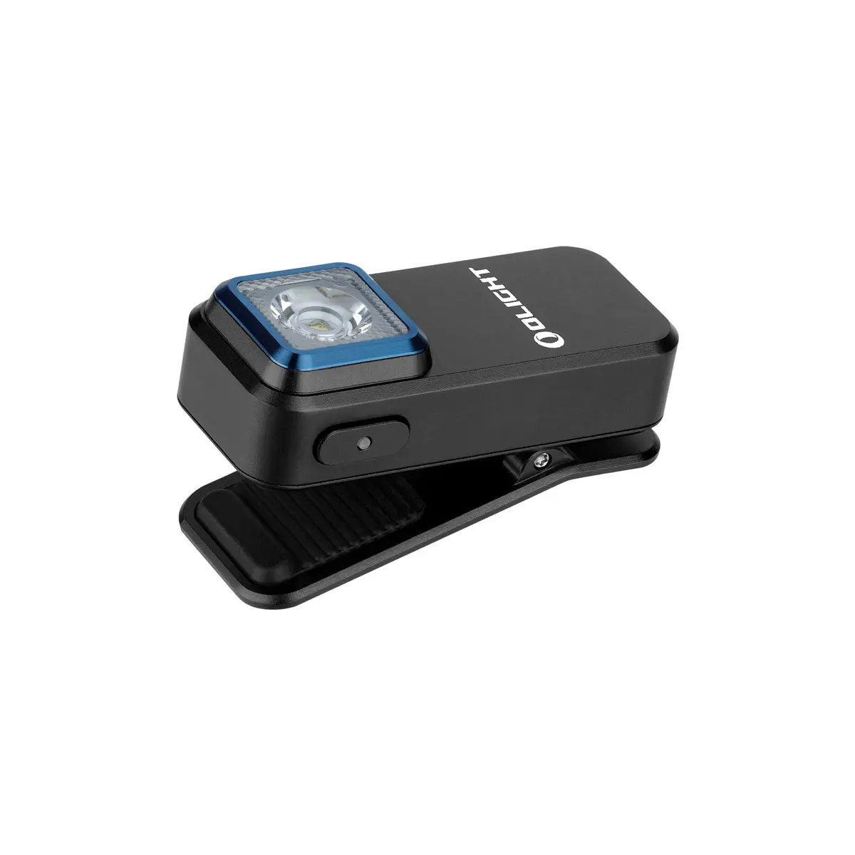 OLIGHT Oclip Mini Rechargeable EDC Clip Flashlight, Black | 300 Lumens, Type-C Charging, Compact & Versatile - main product image