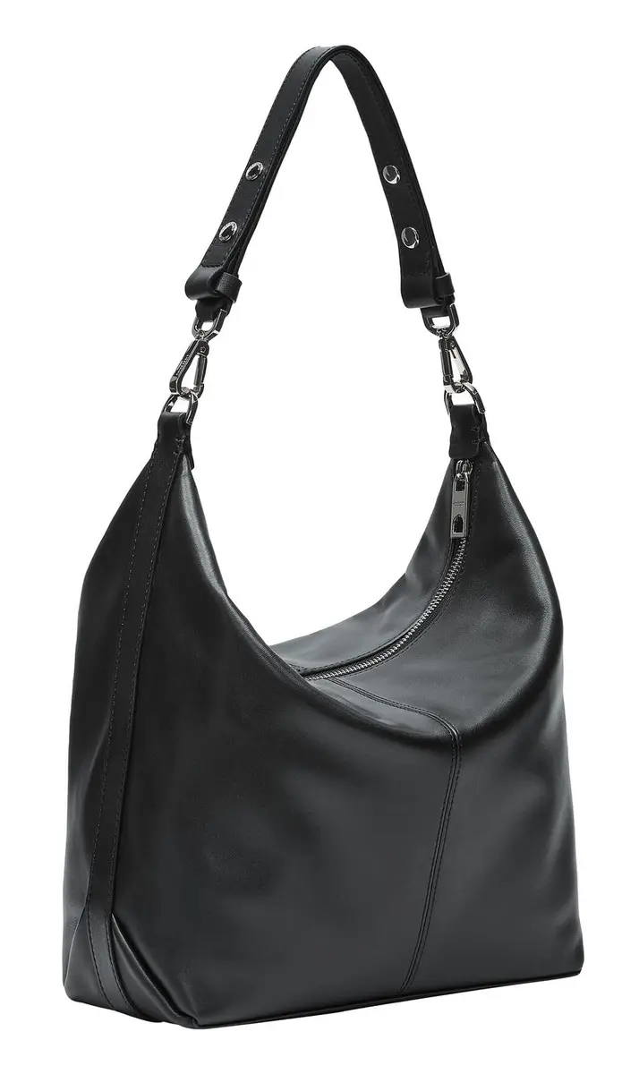 Liebeskind Women's Hobo M Noos Sheep Leather Handbag | Elegant City Style (32cm x 40cm x 13cm) - view 3