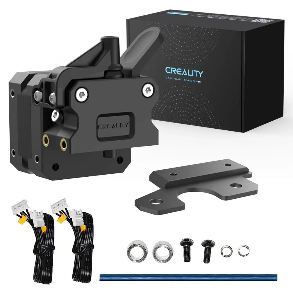 Creality Ender 3 Sprite Direct Drive 3D Printer Extruder Upgrade Kit with Dual Gear, High Torque | Compatible with Ender 3 Series - main product image