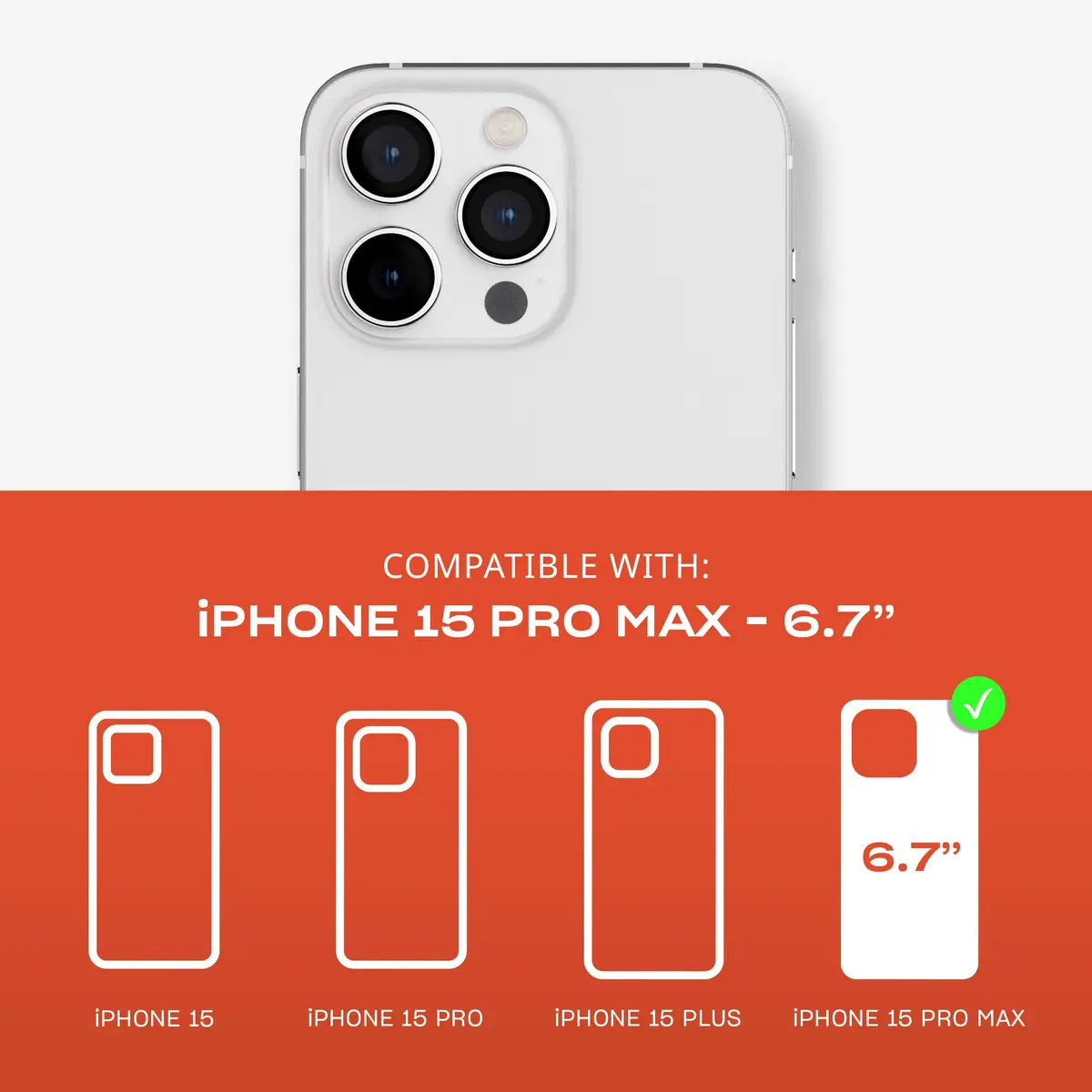 tech21 Evo Max case for iPhone 15 Pro Max | Impact & MagSafe Protection - view 2