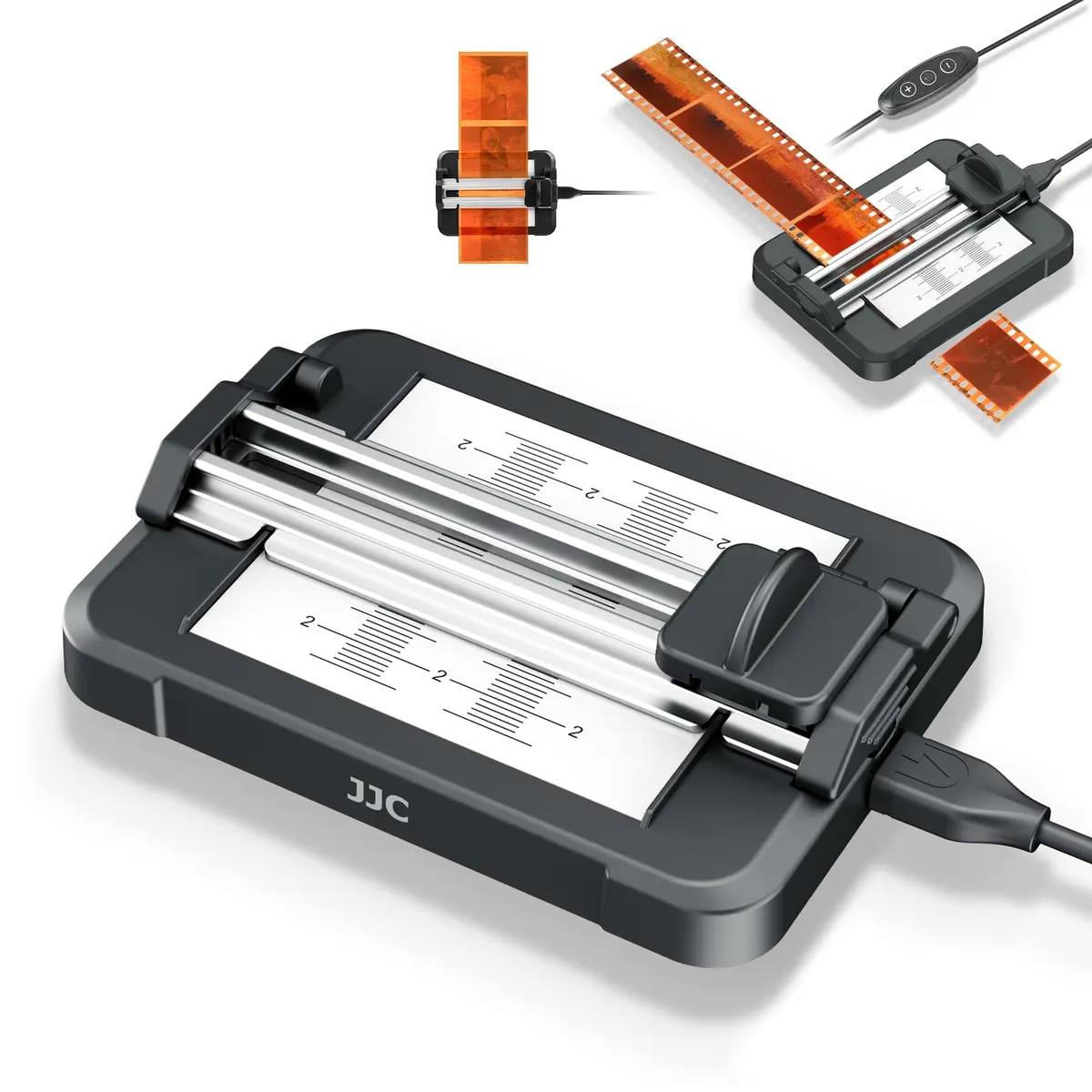 Kiorafoto 35mm 120 Film Cutter with Backlit Panel | Precise, Stable & Easy to Use for Film Processing - main product image