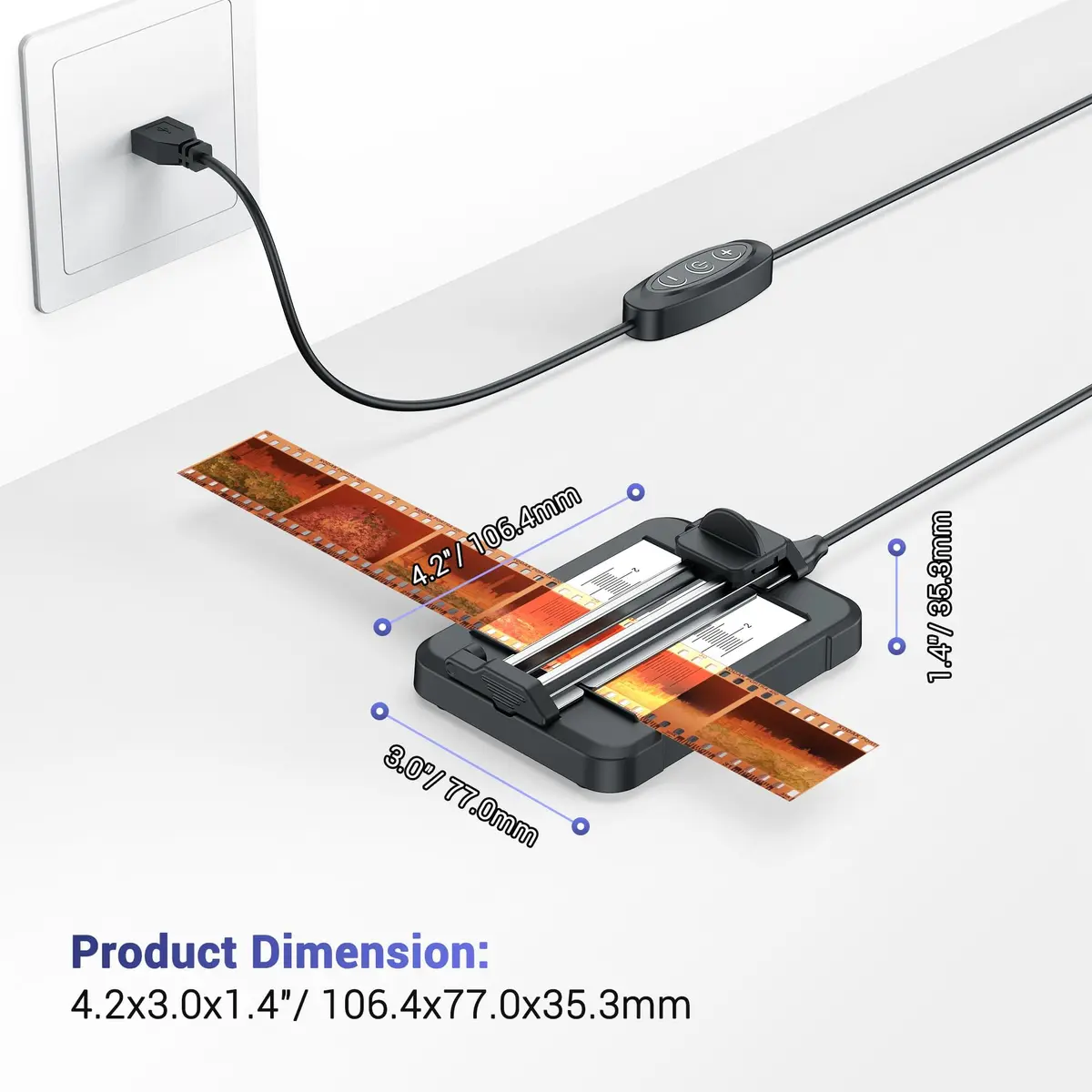 Kiorafoto 35mm 120 Film Cutter with Backlit Panel | Precise, Stable & Easy to Use for Film Processing - view 6