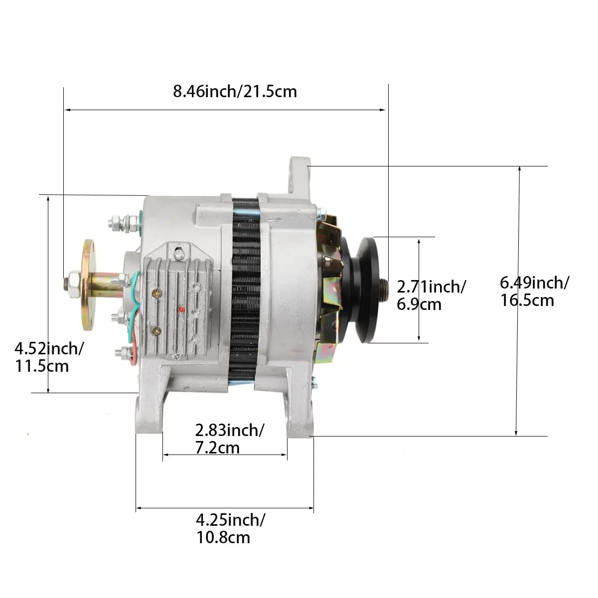EODSAD 12V 14V Electricity Generator | Low RPM Permanent Magnet Synchronous Power - view 7