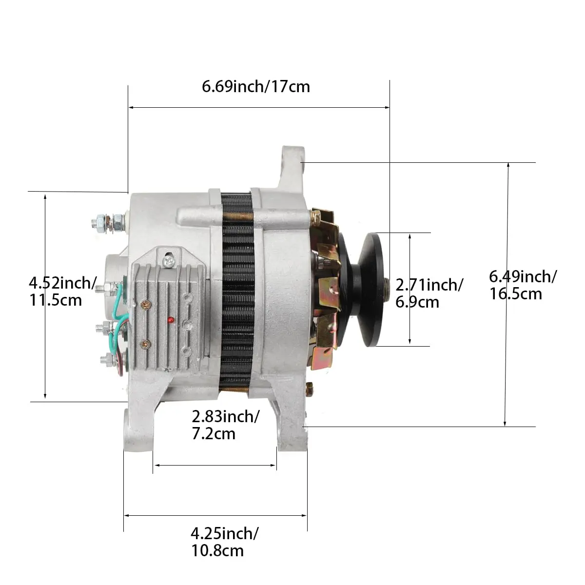 EODSAD Permanent Magnet Alternator Generator 1500W AC 14V PMA Low RPM | Dual Use Charging & Lighting - view 4