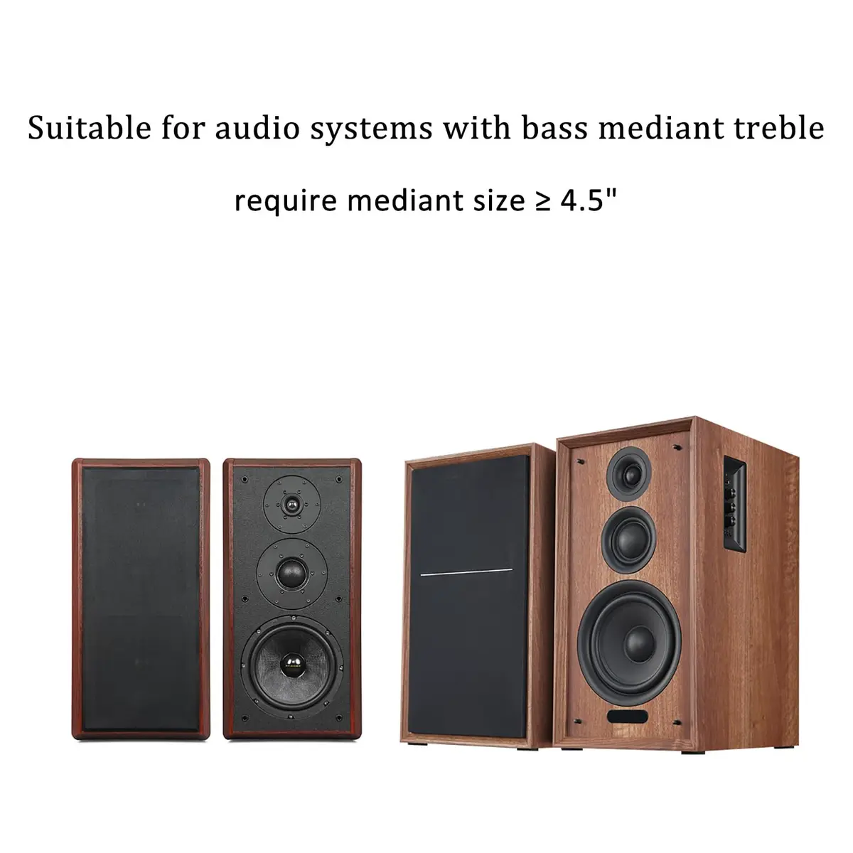 HiQltyla 3 Way Speaker Crossover 200W Passive for HiFi Home Audio 4-8 Ohm | PUV-W3 Model - view 7